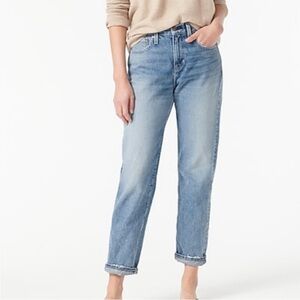 J. Crew Boy Jean 30S style 77971  aged stone wash button fly